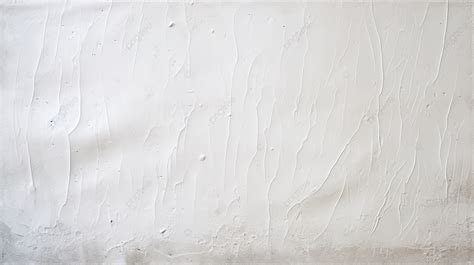 Kertas Putih Lembab Menempel Kuat Di Dinding Tekstur Basah Latar