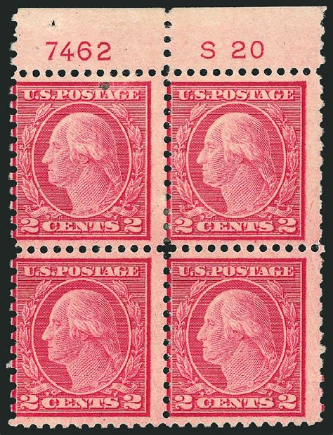 Cost Of Us Stamp Scott Catalog 539 1919 2c Washington