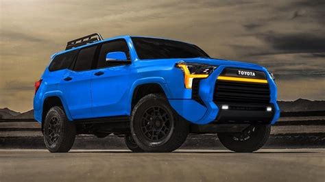 2023 Toyota 4runner Redesign Everything We Know So Far 2022 2023