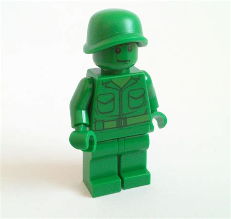 Green Army Man Minifigure Lego Toy Story