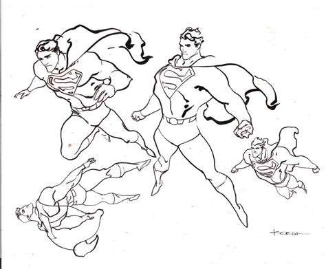 Dc Comics Superman Style Guide 2 Keron Grant
