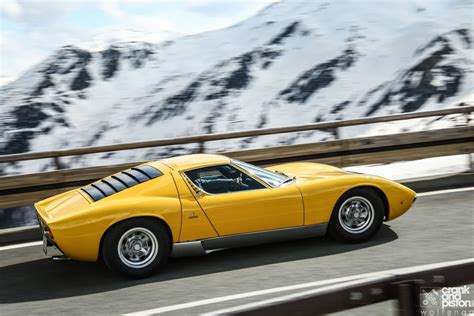 In 1966 Lamborghini Changed Everything With The Miura Undoubtedly The