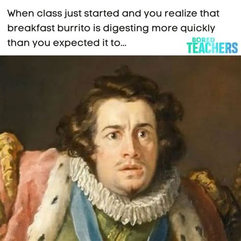 22 Teacher Memes Made With Famous Art That Scream Teacherlife In 2021