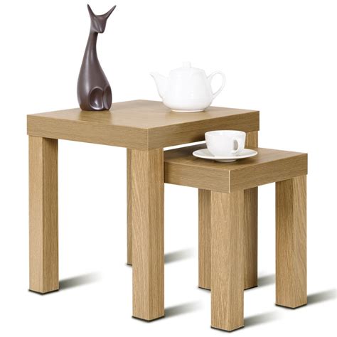 Browse our selection of coffee tables and accent tables on jysk.ca today! Costway Set of 2 Nesting Coffee End Table Side Tables ...