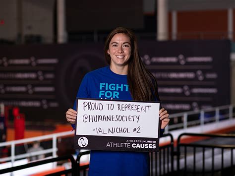 Athletes Unlimited | Our Volleyball Athletes and their Causes - Athletes Unlimited