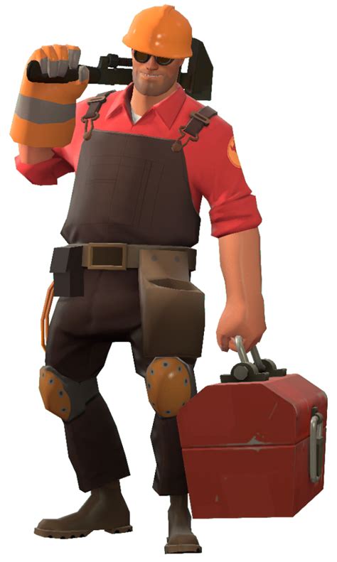 Basic Engineer Strategy Official Tf2 Wiki Png High Resolution