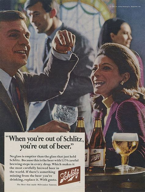 Schlitz Beer In 2021 Print Ads Beer Ad Schlitz Beer