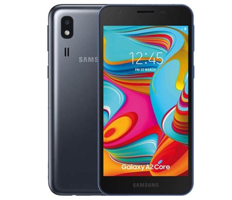 Samsung Galaxy A2 Core 16gb Dual Sim Dark Greyblue Macturn