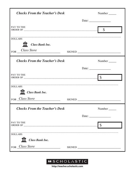 Printable Blank Check You Can Type In Most Areas Of This Check By