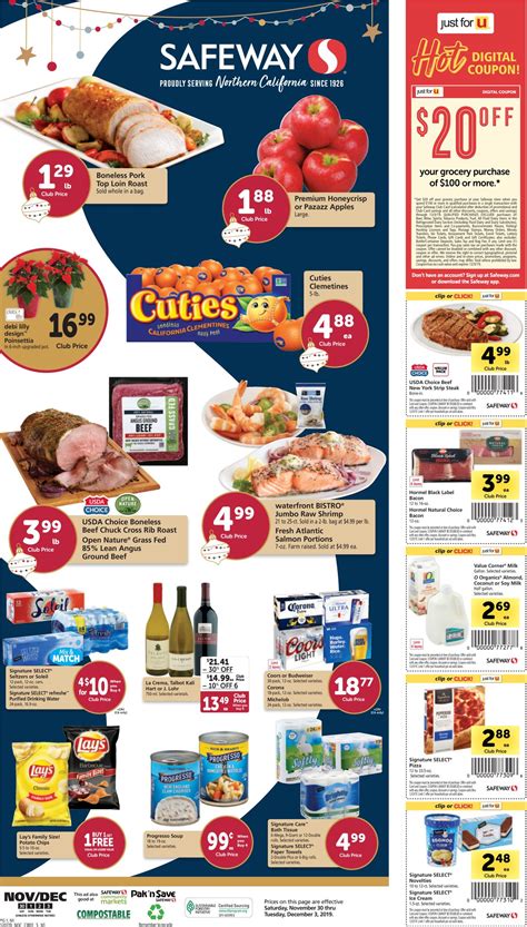 America's best christmas dinners ship nationwide on goldbelly®. Safeway Modesto Prepared Christmas Dinner : Check the ...