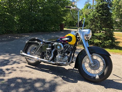 My New 66 Flh Harley Davidson Forums