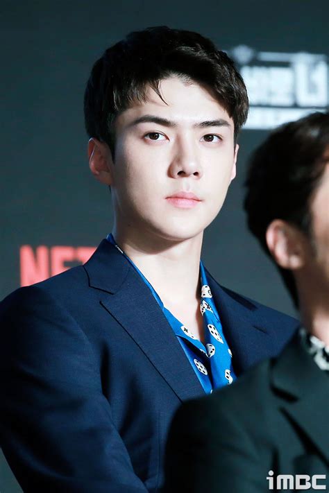 | see more about sehun, exo and kpop. HAPPY B하인드 4월 12일 오늘의 아이돌은? 엑소(EXO) '세훈' | MBC ...