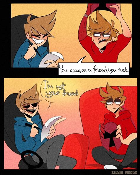 comic by silvia woods via twitter 4 4 with images tomtord comic eddsworld comics comics