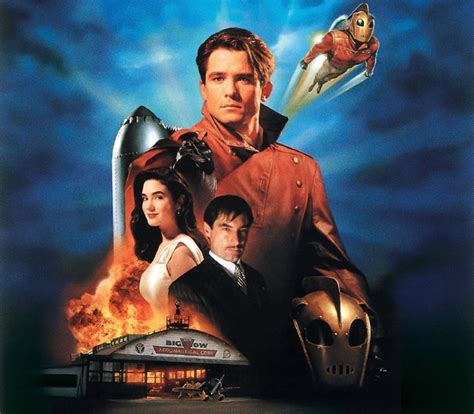 The Rocketeer The Fun Love Letter To Pulp Action That Failed Ultimate Action Movie Club