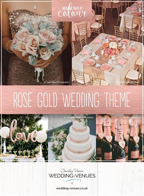 Rose Gold Wedding Theme Wedding Ideas By Colour Chwv