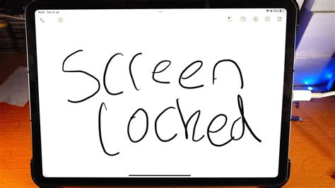 How To Lock Screen On Ipad Pro Full In Depth Guide Youtube