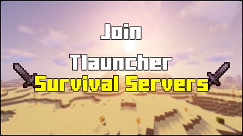 Minecraft Pvp Servers Tlauncher Servidores De Minecraft En Español