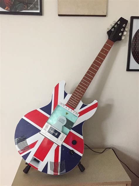 Union Jack Full Size Guitar Cd Radio In Bloomfield Belfast Gumtree