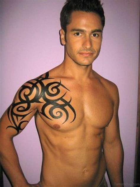 Tribal Tattoos For Men Shoulder And Arm Png