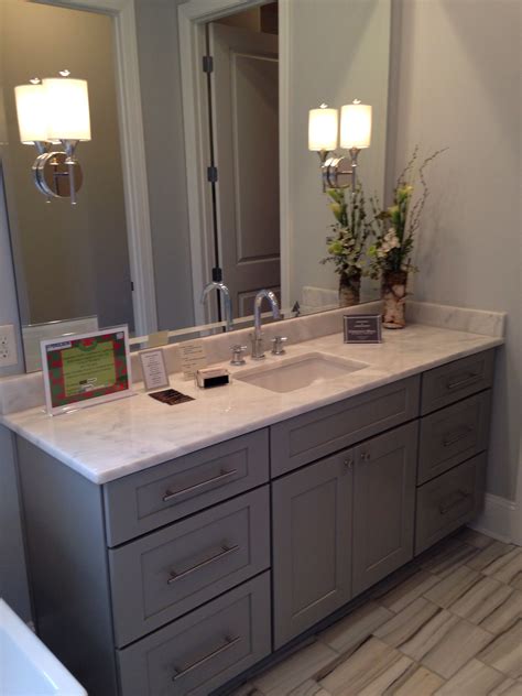 Top Grey Vanity Bathroom Ideas Best Home Design