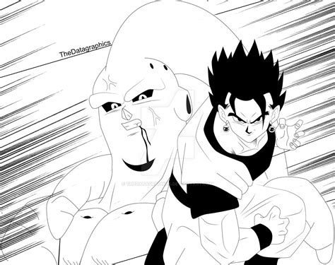 The Ultimate Fusion Gokhan Fanmade Manga Page By Thedatagraphics On