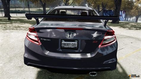 If you're like me, you've modded your 9th gen si (or you want to) and the stock tires aren't keeping 2015 honda civic si for sale fully loaded video for sale at lodi park and sell. Honda Civic Si Coupe 2012 for GTA 4