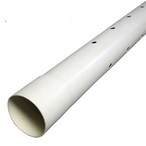 4 In X 10 Ft Sewer Drain Pipe Pvc Sewer Pipe At