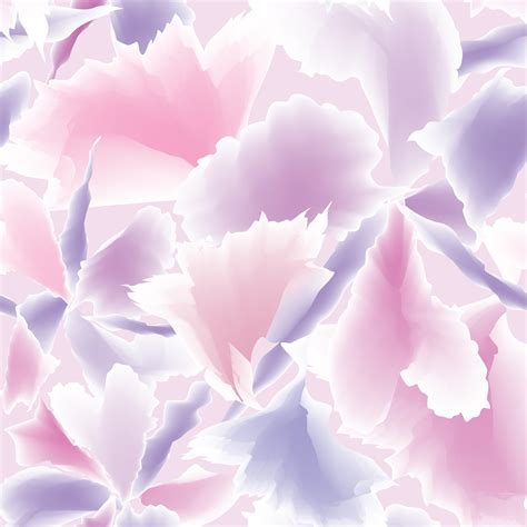 Petal Texture Floral Background Abstract Nature Blossom Pattern