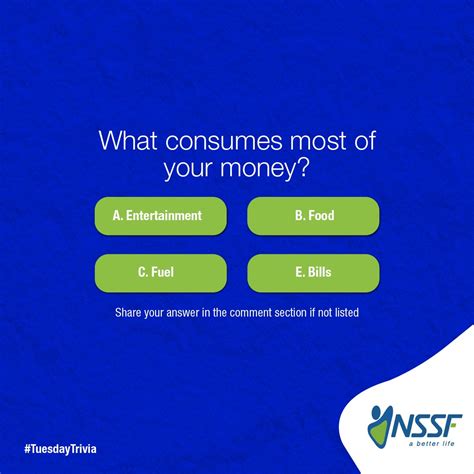 NSSF Uganda On Twitter Oftentimes We Cant Track Where Most Of Our