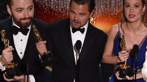 2016 Oscars Full Winners List Who Won What As Leonardo Dicaprio Finally Wins Best Actor