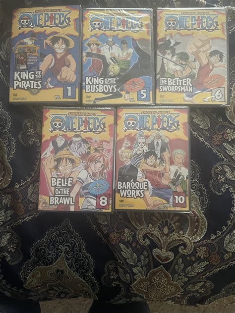 I Have Collected 5 Out Of The 11 One Piece 4kids Dvds Once I Have Them