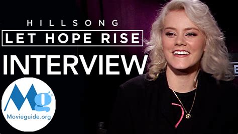 Hillsong Let Hope Rise Interviews Feat Taya Smith