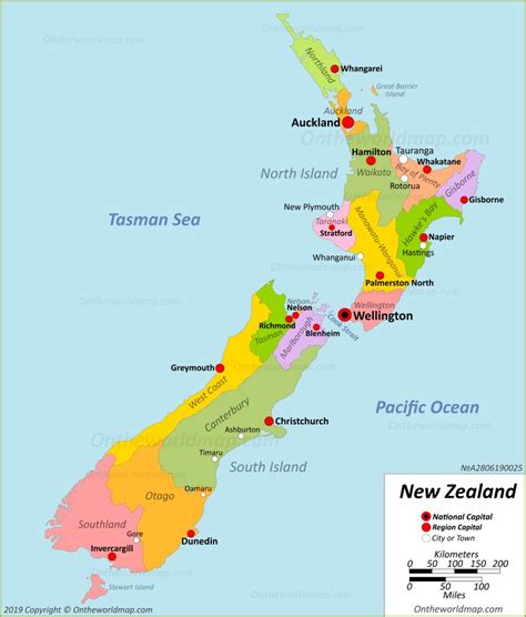 New Zealand Atlas Series Br