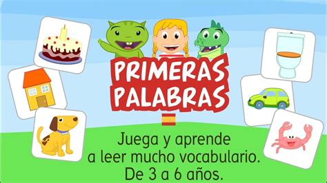 Primeras Palabras Niños En Español Aprender A Leer Lectoescritura App 5