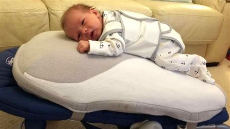 Is baby safe when sleeping on stomach? Safety concerns over popular baby comfort cushion