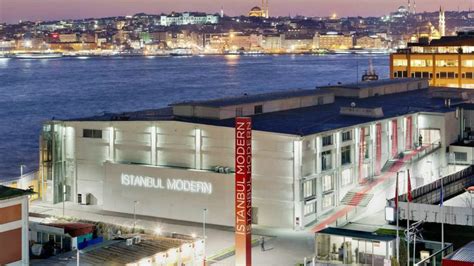 Istanbul Museum Of Modern Art Arte Que Acontece