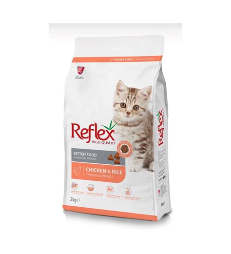 Reflex Kitten Chicken N Rice Pet Set
