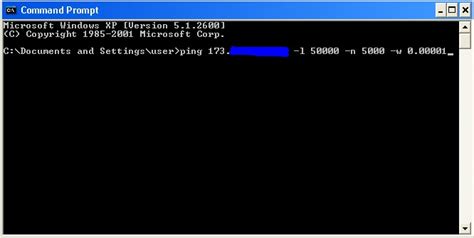 Cara Ddos Dengan Menggunakan Command Prompt Alpha Metallic