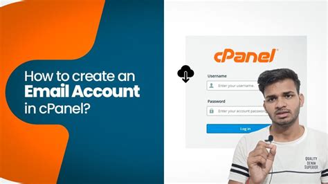How To Create A Business Email In Cpanel Create Email Account In