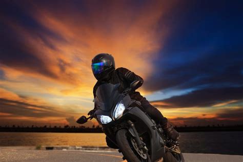 Safety Tips For Motorcycle Riding At Night