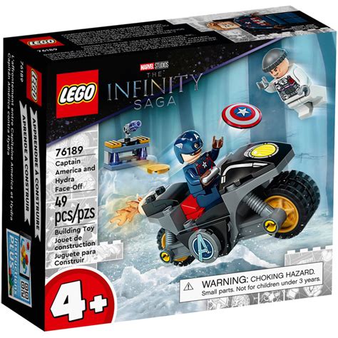 Lego Captain America And Hydra Face Off Set 76189 Packaging Brick Owl