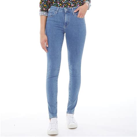 Buy Levis Womens 721™ High Waisted Skinny Jeans Out Of Touch