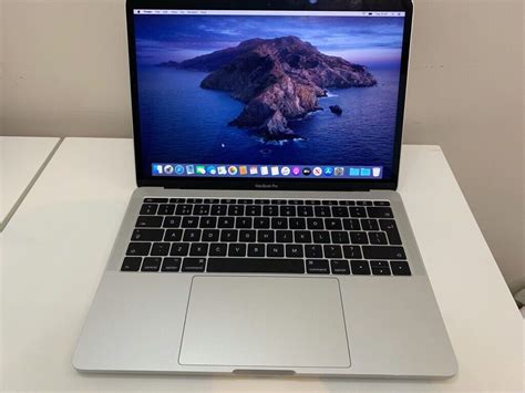 Apple Macbook Pro 13 2017 Silver 23ghz I5 8gb Ram 256 Gb
