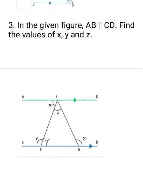 in the given figure ab parallel cd find the values of x y and z 58023 the best porn website