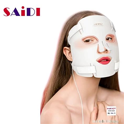 Saidipro New Launch Rechargeable Controller Led Red Infrared Face Mask