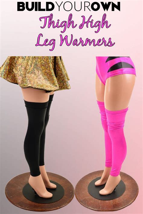 Build Your Own Thigh High Leg Warmers Coquetry Clothing