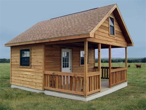 Tuff Shed Cabin Shell Series NewShed Plans