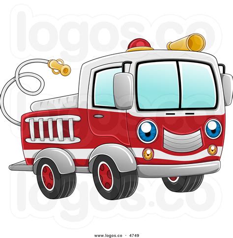 Fire engine stock vectors, clipart and illustrations. Clipart Panda - Free Clipart Images