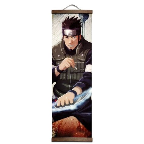 Anime Naruto Kakashi Itachi Uchiha Cosplay Wall Art Poster
