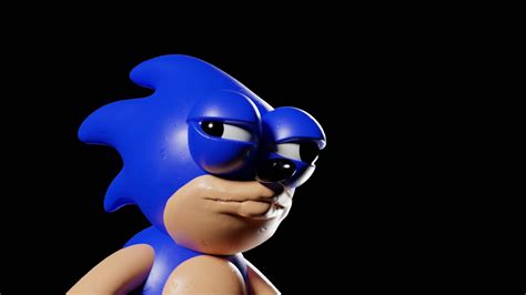 Sonic Now Has His Eye On You Caw Caw Sonicthehedgehog